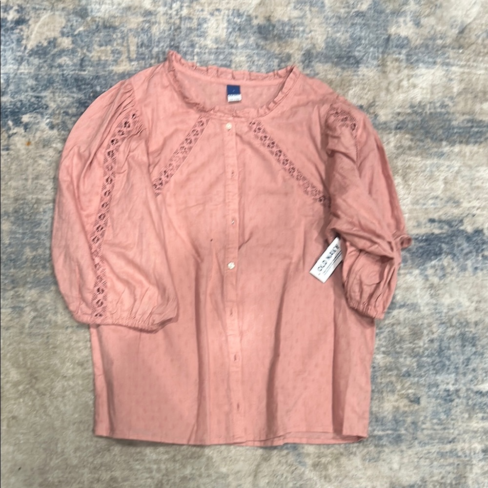 Women's Pink Blouse